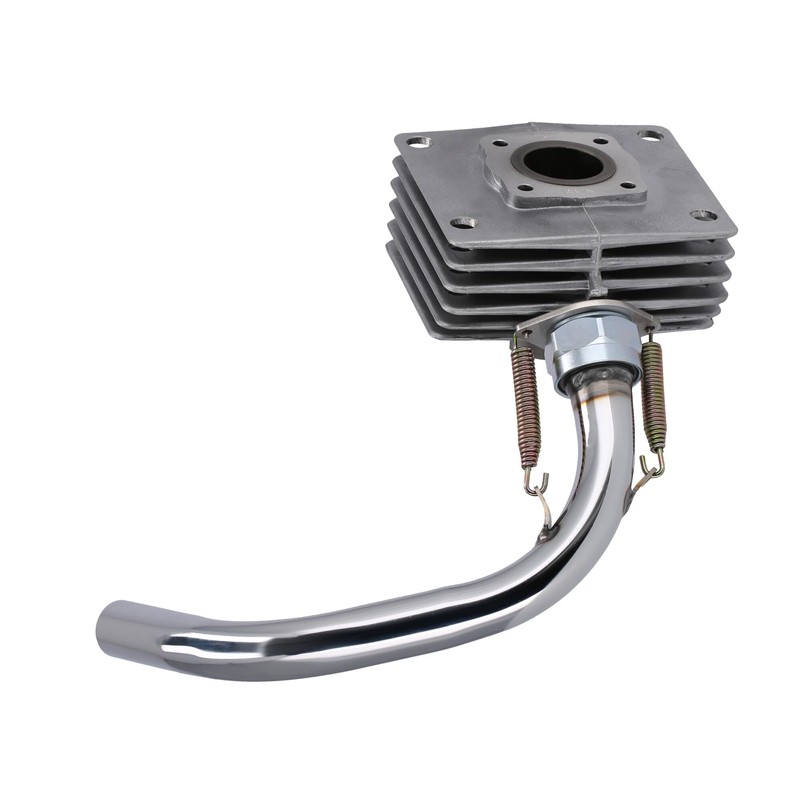 Set of Manifolds with Dome for Simson S50, S51, S70