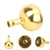 38MM All Metal Fishing Wheel Handle Modification Power Knob Reel