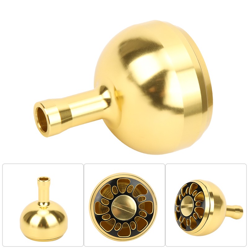 38MM All Metal Fishing Wheel Handle Modification Power Knob Reel