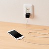 Elecom AC Charger for Audio / CUBE / 1A Output