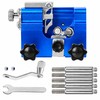 10 pcs Portable Chainsaw Chain Sharpening Jig – Hand-Crank Manual