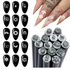 Gel Nail Stamp - Nail Stamper Pen - Doodles Kit
