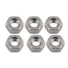 Ruifu Titanium Alloy Hex Nuts M5 M6 M8 M10 Support