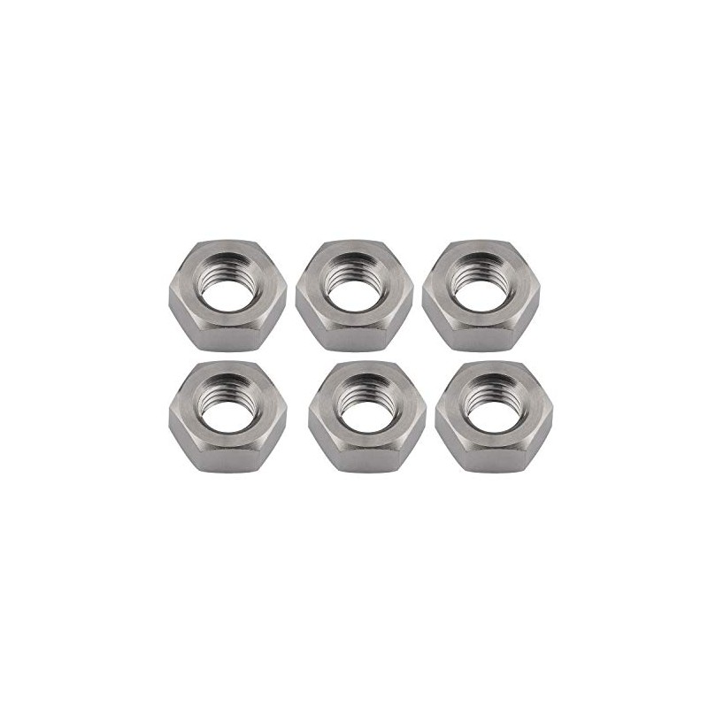 Ruifu Titanium Alloy Hex Nuts M5 M6 M8 M10 Support