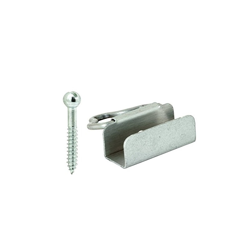 Prime-Line Products L 5837 Window Screen Bottom Latches with Screws,
