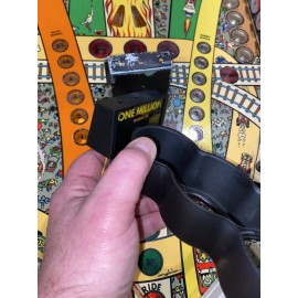 Williams One Million Shot Plastic Cover / Shroud - 1985 Williams Comet Pinball Machine