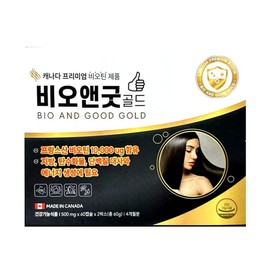 Bio&Good Gold 240 capsules, 8 months supply, 1 unit, 120 tablets / 비오앤굿 골드 240캡슐 8개월분, 1개, 120정