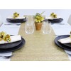 Toyland® 150cm x 33cm Mesh Table Runner - Everyday/Christmas Tableware