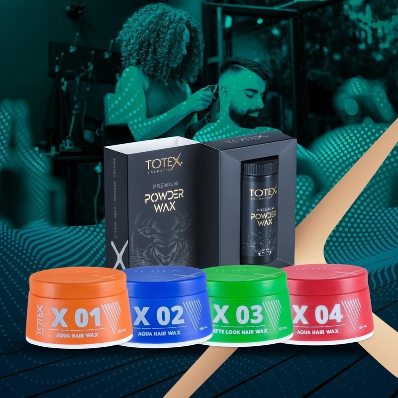 Totex Hair Styling Aqua Gel Wax 01 | Strong Hold