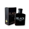 BLACK INTENSE for Men Eau de Parfum for Men - 3.4 Fl Oz - Perfect blend of Sage, Lemon and Absinthe for a Sophisticated Scent