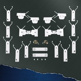 G-PLUS Lower Body Molding Trim Retainer Clip Compatible with Oldsmobile Cutlass 1981-1988 Complete Lower Body Molding Clip Install Set 22 PCS