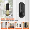 VEVOR Mechanical Keyless Entry Door Lock, 14 Digit Keypad, Outdoor