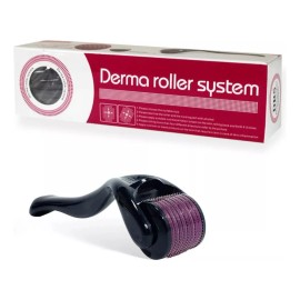 Dermaroller Facial Barba 0.5 Mm Titanio Regenera Colágeno