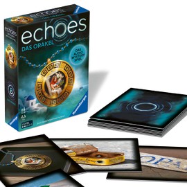 Ravensburger 22452 echoes The Oracle - Audio Mystery Game from 14 Years, Adventure Game