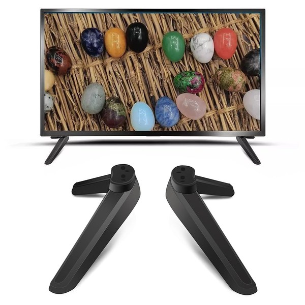 Universal TV Stand, TV Base Feet with Screw Set, TV