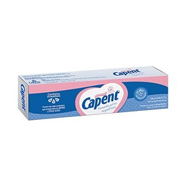 Capent, Pomada para rozaduras | Con vitamina A, D y E, 45 g