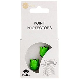 Tulip AC-046E Point Protectors, Mixed, Green, S