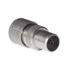 kenable TV Aerial RF Male Self Crimping Coax Plug for