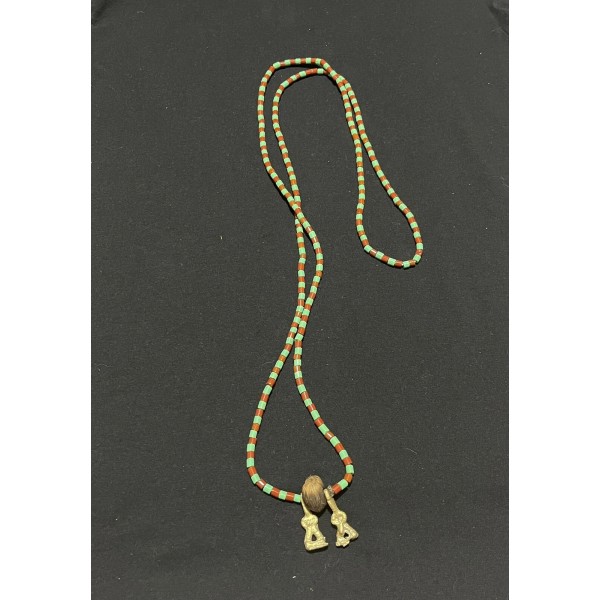 1xIleke Collar Orula Edan Ikin Rare Consagrado Necklace Already Fed