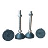 KATSU 4 Pack Adjustable Leveling Feet M10 x 80mm Thread