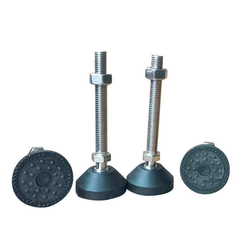 KATSU 4 Pack Adjustable Leveling Feet M10 x 80mm Thread