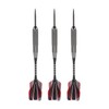 3PCS Metal Tip Darts Set for Dartboard Iron Aluminum Professional