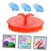 Beavorty 12 Pcs Massage Shampoo Brush Anti-dandruff Shampoo Dandruff Comb