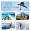 HomeChi Sombrero De Pescador Transpirable De Ala Ancha