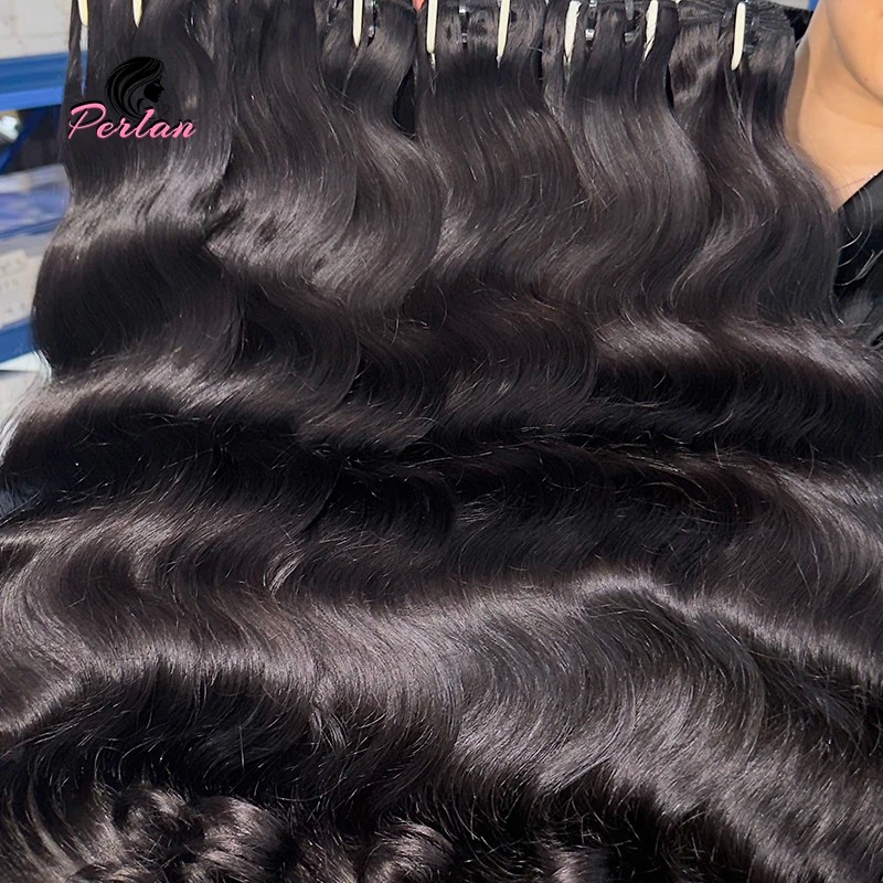 Raw Indian Bouncy Curly Hair Bundles Extensions 100% Unprocessed Human