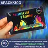 ROFPM Fire Colour Changing Powder, Magic Campfire Flam, Magical Flames,