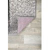Rugshop Modern Distressed Boxes Area Rug 3' 3" x 5'