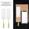 80 Sets Blank Bookmarks 5.5in Long 2in Wide Smoothing Widely