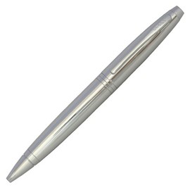 Cross / CROSS flounder ballpoint pen pure chrome # AT0112-1