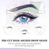 Beauty7 Wax Strips, Cold Wax Depilation Strips, Eyebrows, Cold Wax