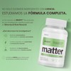 Matter Brainy, Suplemento con Bacopa Monnieri, Ubiquinol CoQ10 Kaneka™, Fosfatidilserina