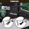 Glass Running Pliers with Curved Jaws 7.8 Inch Professional Metal