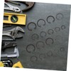 CHILDWEET 1set Retaining Snap Ring External C-clips Shaft Retaining Ring