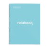 Miquelrius Spiral Notebook A4 Sky Blue