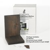 Daniel's Plants 3 Pack Midcentury Modern L Shaped Floating Shelves