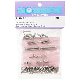 Stainless Steel Hex Screw Set for Tamiya LUNCH BOX MINI SLM-62