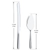 Wedding Cake Knife and Server Set, Stainless Steel Cake Cutting
