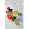 Rosti Margrethe Rührschüssel 3 Liter, Bruchsichere Schüssel, Backschüssel, Hefeteigschüssel mit