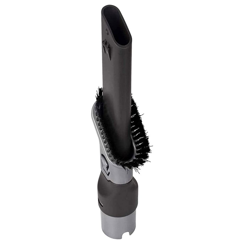 SPARES2GO 2-in-1 Dusting Brush Crevice Tool Compatible with Shark Rotator