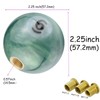 Temzzer Gear Shifter Knob Billiard Shapes Shift Stick Lever Handle