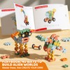 Kaelinda Interlocking Building Blocks for Toddlers 3-5, STEM Building Toys