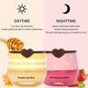 2PCS Honey Bee Lip Balm & Strawberry Vitamin E Night