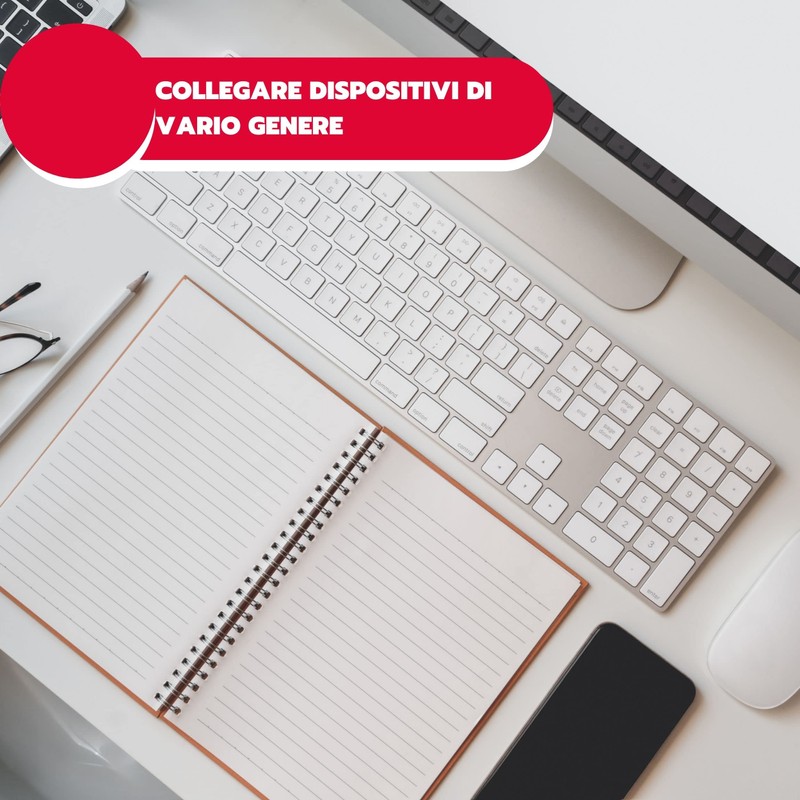 POLY POOL - PP2594XAM Desk Multiple Socket, 2 Dual Sockets