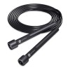 Cuerda Para Saltar Sportisimo - Ajustable Ejercicio Brincar Color Negro