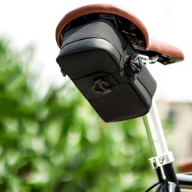 Road Bike Saddle Bag | Bike Pack Seat Saddle Bag - Waterproof Pack Tool Holder Cycling Accessories Pouch for Men Women Mountain Road Outdoor Travel Organization