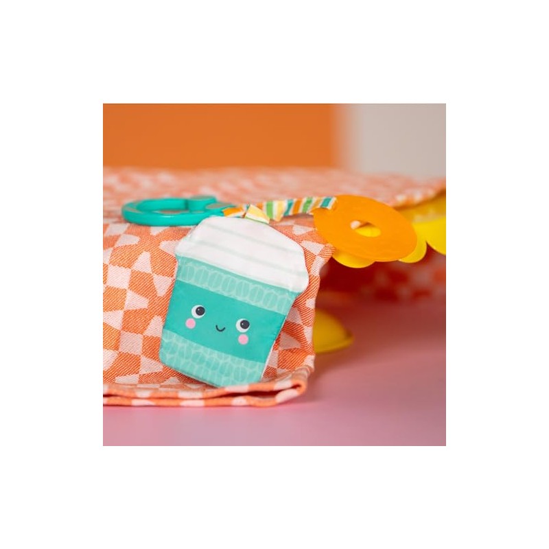 Bright Starts Kit de Mordederas y Peluches para Bebés